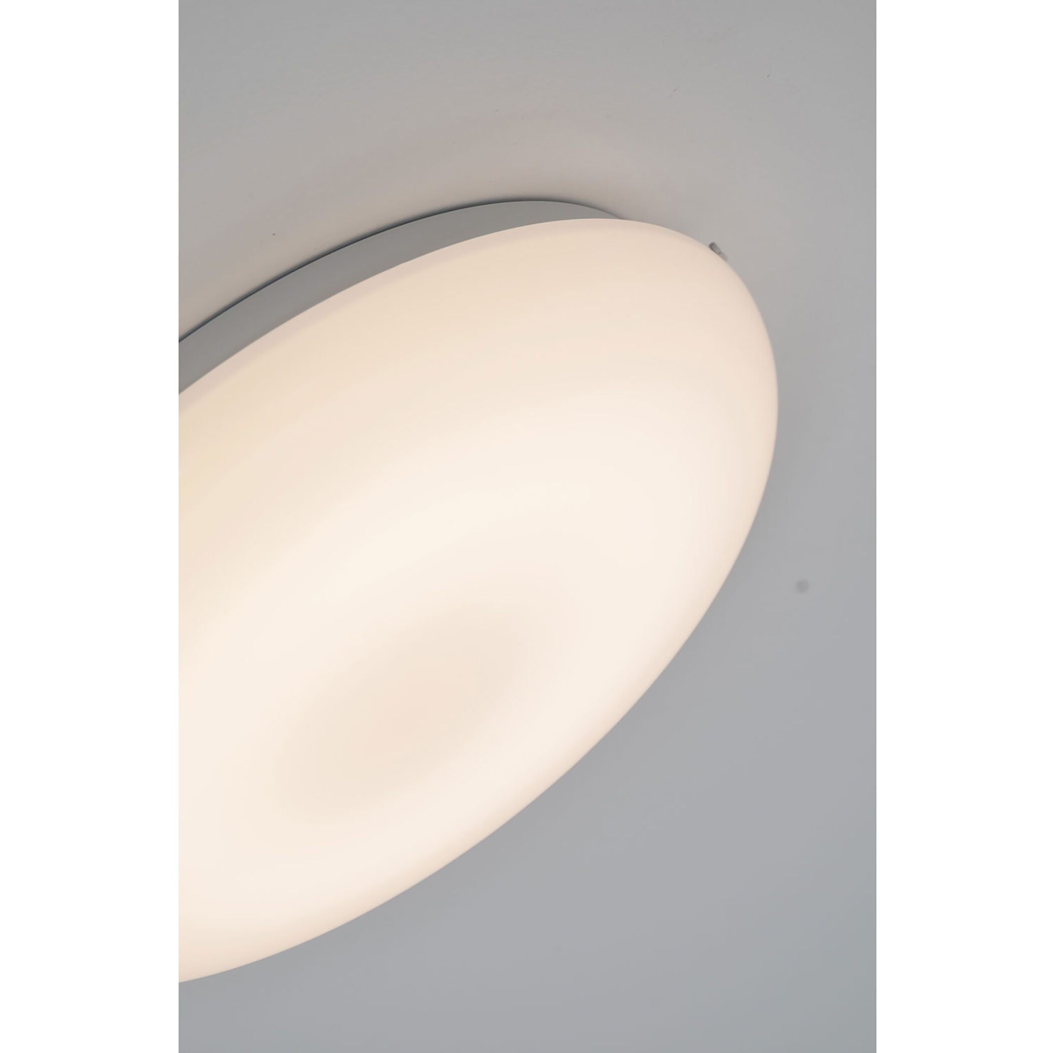 Camden LED 11 inch White Flush Mount Ceiling Light