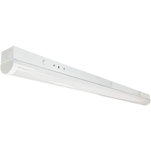 Industrial LED Tunable White Strip Light Ceiling Light in No Emergency Test Switch, No Integral Motion Sensor, Selectable CCT