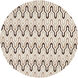 Fallon 96 X 96 inch Dark Brown, Camel, Cream, Taupe Rug