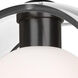 Mana LED Black Cord Pendant Ceiling Light