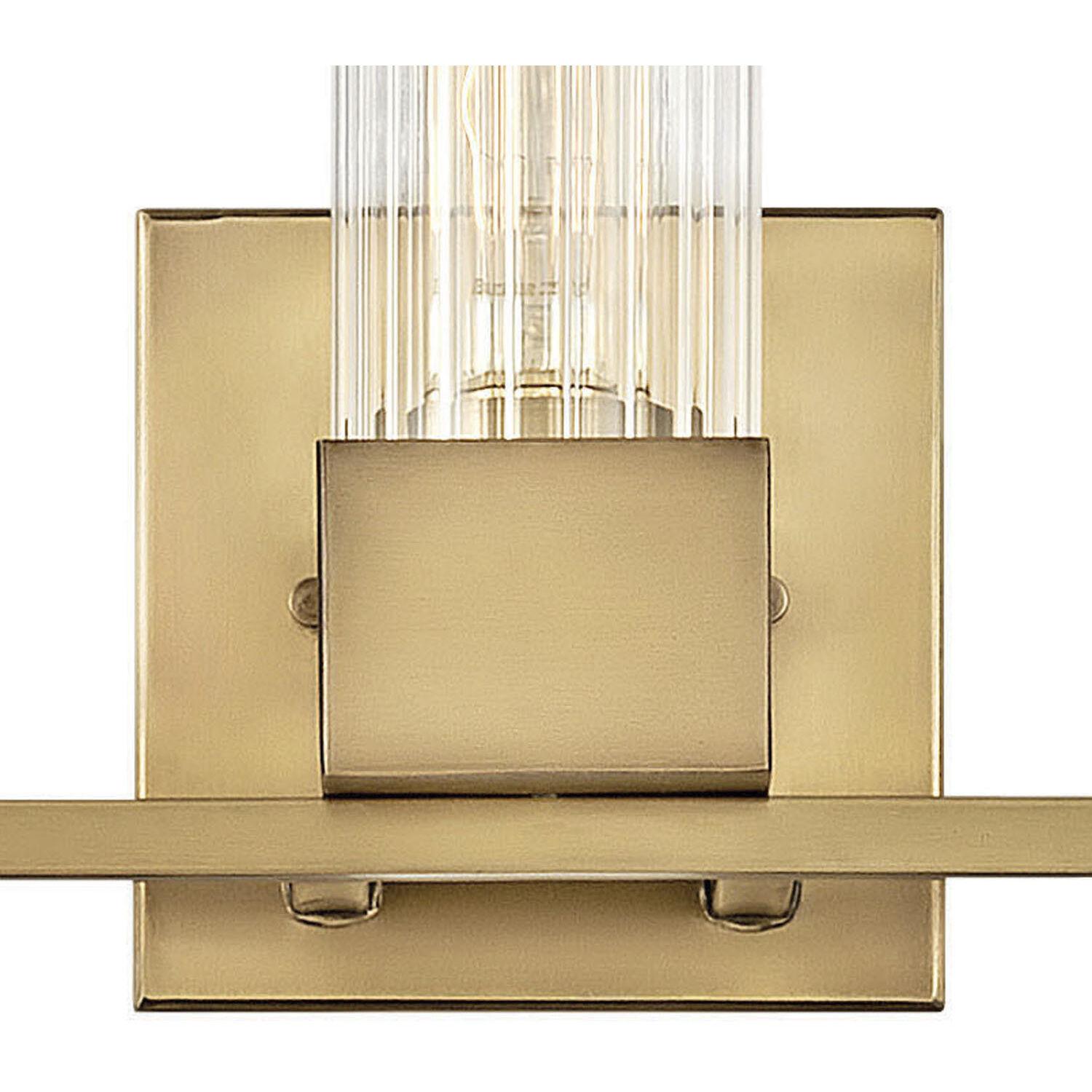 Xander 3 Light 23 inch Heritage Brass Vanity Light Wall Light