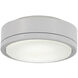 Minka-Aire Rudolph LED Flat White Light Kit K9727L-WHF - Open Box