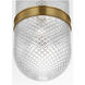Alexa Hampton Lucinda 1 Light 8 inch Burnished Brass Pendant Ceiling Light