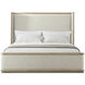 Catalina Dune California King Bed, Wooden, Upholstered
