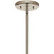 Velestino 6 Light Polished Nickel Chandelier Ceiling Light