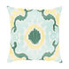 Effulgence 18 X 18 inch Mint and Emerald Pillow Kit