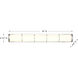 Harper LED 36 inch Chrome Bathroom Vanity Light Wall Light