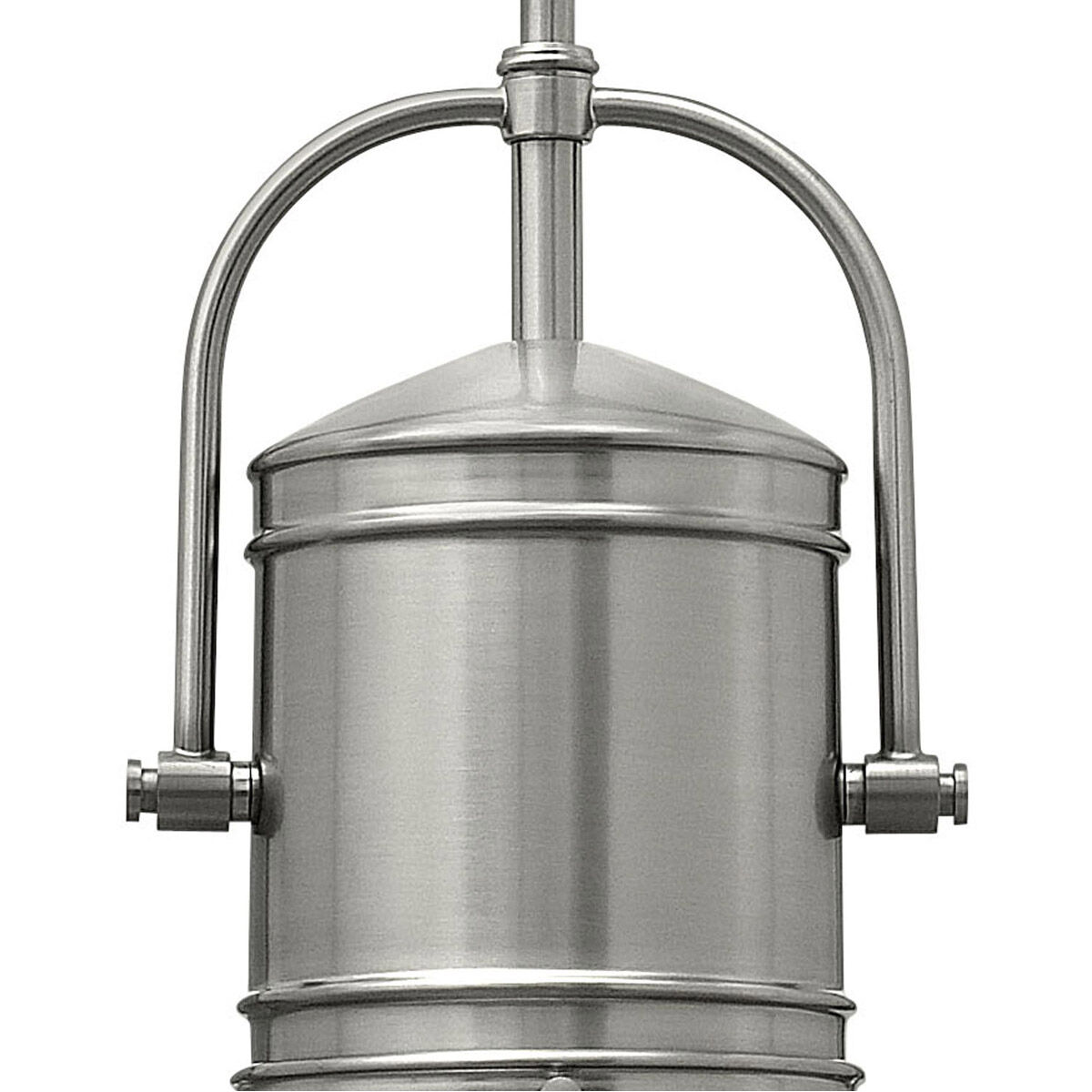 Pullman 1 Light 10 inch Brushed Nickel Foyer Light Ceiling Light