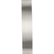 Curvity LED LED 24 inch Brushed Nickel Linear Vanity Light Wall Light, Progress LED