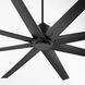 Fleet 72 inch Black Ceiling Fan