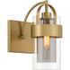 Ravik 1 Light 5 inch Legacy Brass Bath Sconce Wall Light