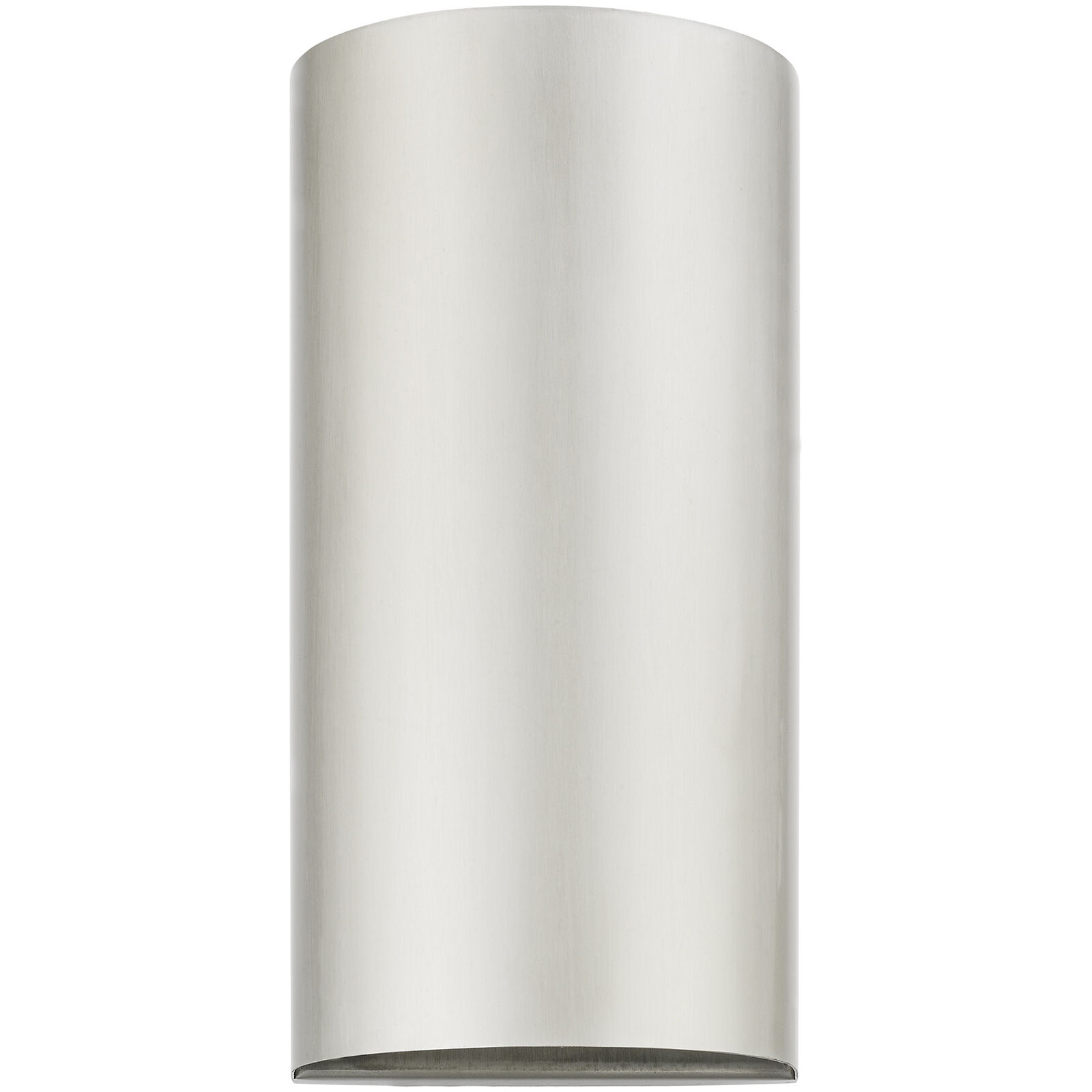Bond 1 Light 10 inch Brushed Nickel Outdoor / Indoor Sconce, Medium