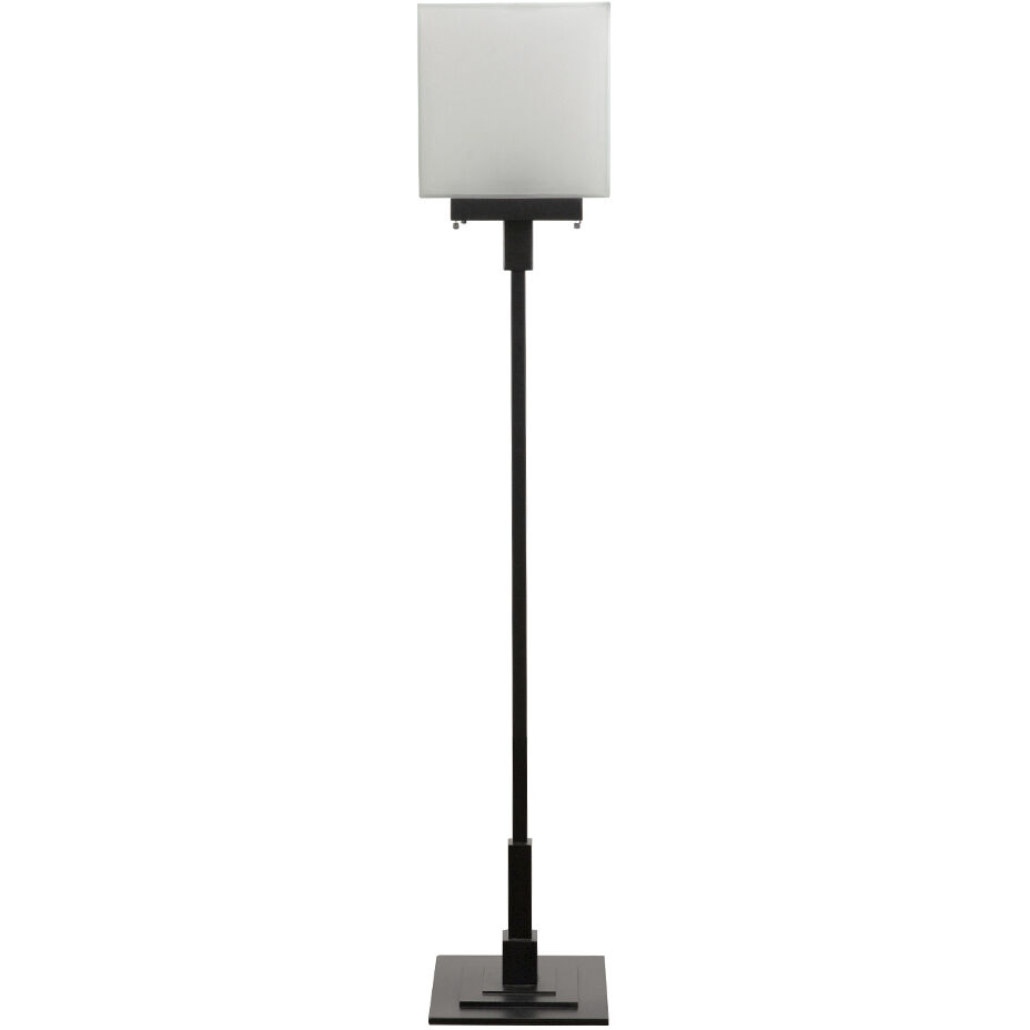 Barzini 66 inch 7 watt Matte Black Floor Lamp Portable Light