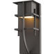 Stillwater LED 10.75 inch Deep Bronze Outdoor Wall Light