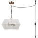 Ikaria 4 Light 17.75 inch Gold Chandelier Ceiling Light