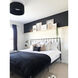 Renee 1 Light Aged Brass / Black Wall Sconce Wall Light