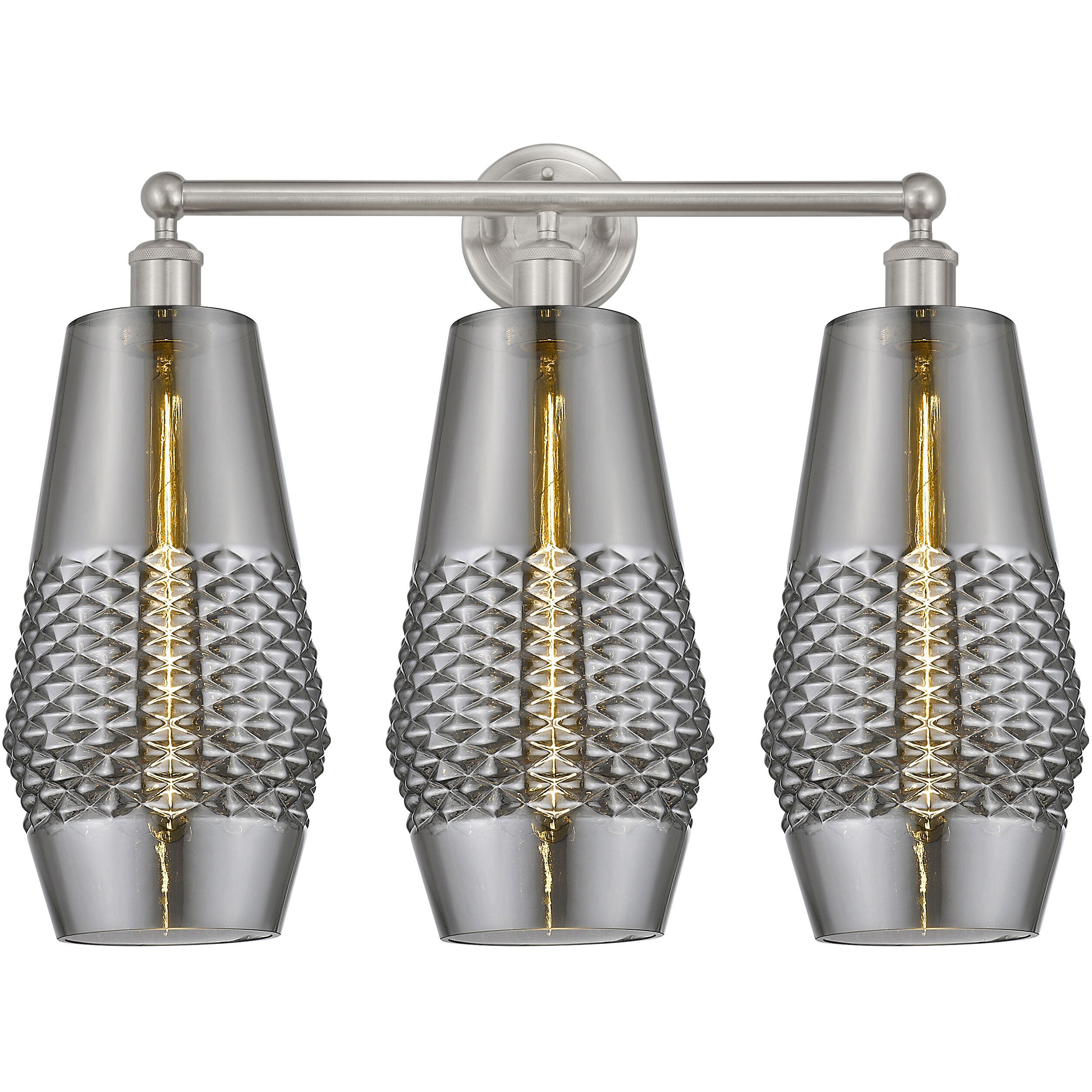 Windham 3 Light 25.00 inch Bathroom Vanity Light