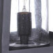Becca 1 Light 19.75 inch Textured Black Outdoor Wall Mount