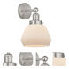 Fulton 1 Light 6.5 inch Brushed Satin Nickel Sconce Wall Light