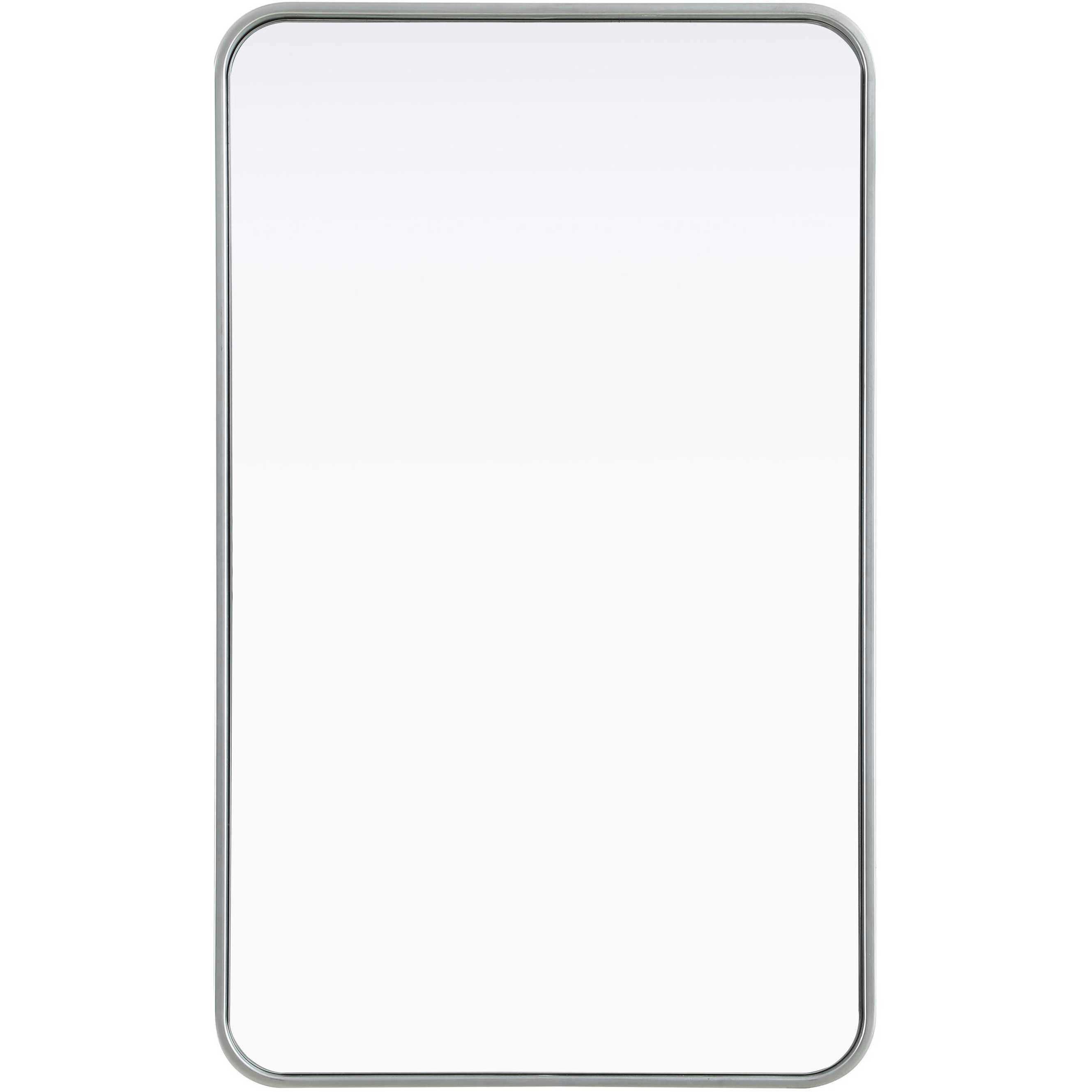 Remy 36 X 22 inch Silver Mirror