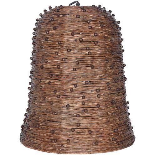 Rory 1 Light 14 inch Natural Pendant Ceiling Light
