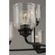 Acadia 9 Light 34.75 inch Black Chandelier Ceiling Light