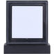 Axl LED 4.94 inch Black Outdoor Lantern