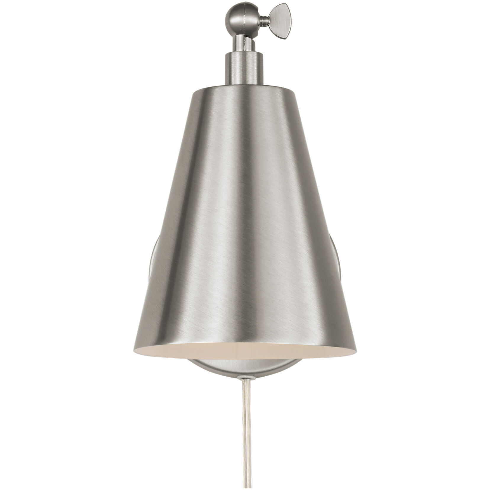 Drae LED 8.13 inch Burnished Brass Task Sconce Wall Light