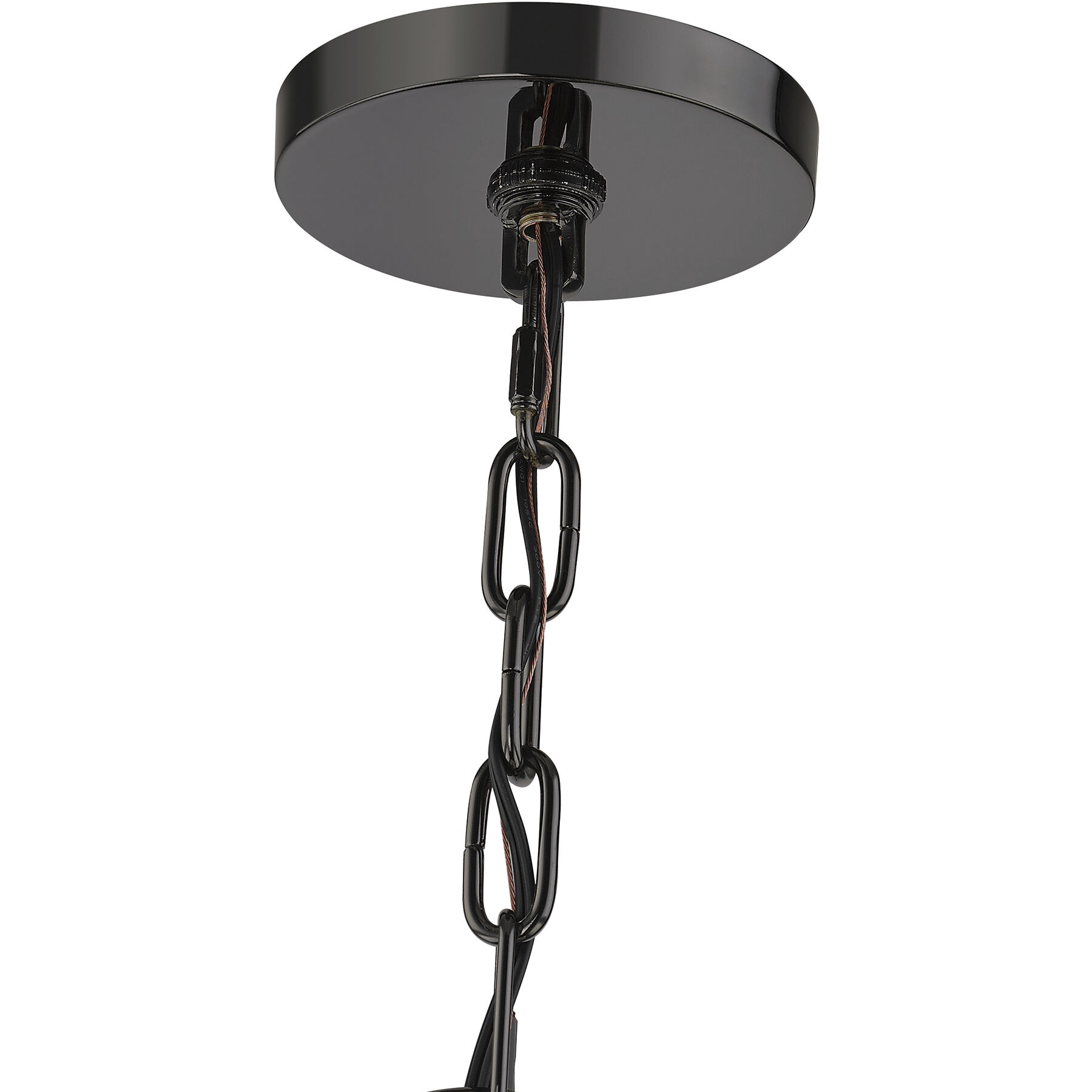 Monaco 14 Light 40 inch Black Chrome Chandelier Ceiling Light, Extra Large