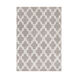 Lagom 35 X 24 inch Charcoal/Medium Gray/Light Gray/Ivory Rugs, Rectangle