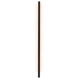 Mick De Giulio Stagger 1 Light 49 inch Outdoor Black Outdoor Wall Sconce