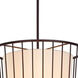 Pacifica 6 Light 20 inch Bronze Foyer Light Ceiling Light