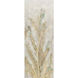 Aurora Metallic and Neutral and Beige and Turquoise Wall Sculpture, The Studio