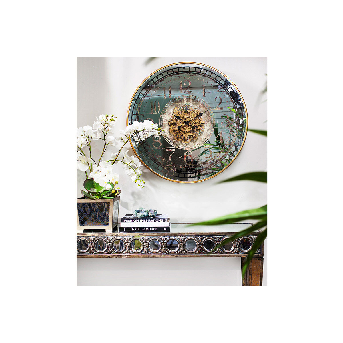 Anita 32.2 X 32.2 inch Clock