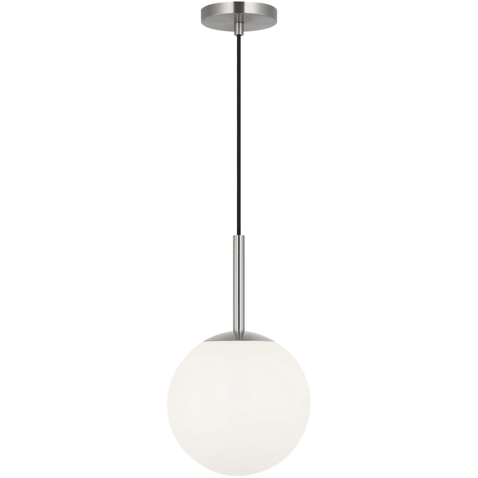 Nube LED 9 inch Brushed Nickel Pendant Ceiling Light