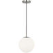 Nube LED 9 inch Brushed Nickel Pendant Ceiling Light