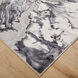 Samira 114 X 79 inch Blue Rug in 6 x 9