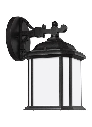 Kent 1 Light 11.5 inch Oxford Bronze Outdoor Wall Lantern, Small