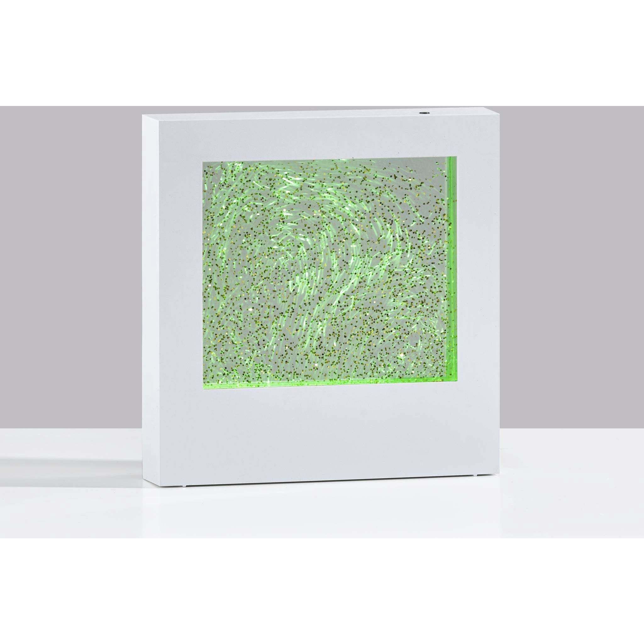 Light Box 9 inch 0.13 watt White Light Box Portable Light, Simplee Adesso