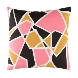 Trudy 18 X 18 inch Bright Pink Pillow Kit, Square
