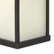 Manhattan LED 12 inch Oil Rubbed Bronze Outdoor Wall Lantern, Small