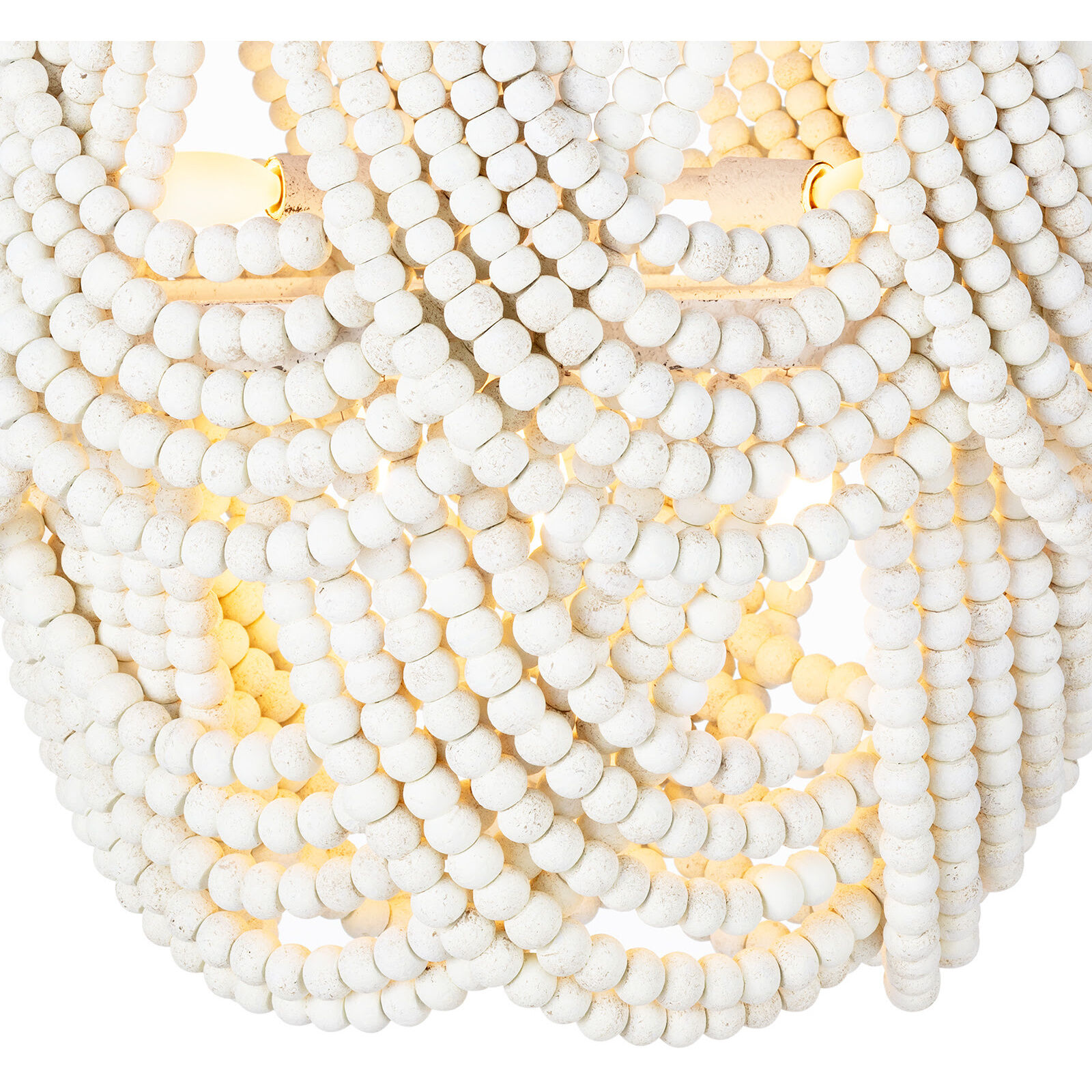 Lorelei 6 Light 24 inch White Flush Mount Ceiling Light