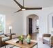 Timber 68 inch Heirloom Bronze with Aged Boardwalk Blades Ceiling Fan in Heirloom Bronze/Aged Boardwalk