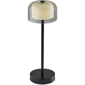 Benji 13.63 inch 1.50 watt Black LED Cordless Table Lamp Portable Light