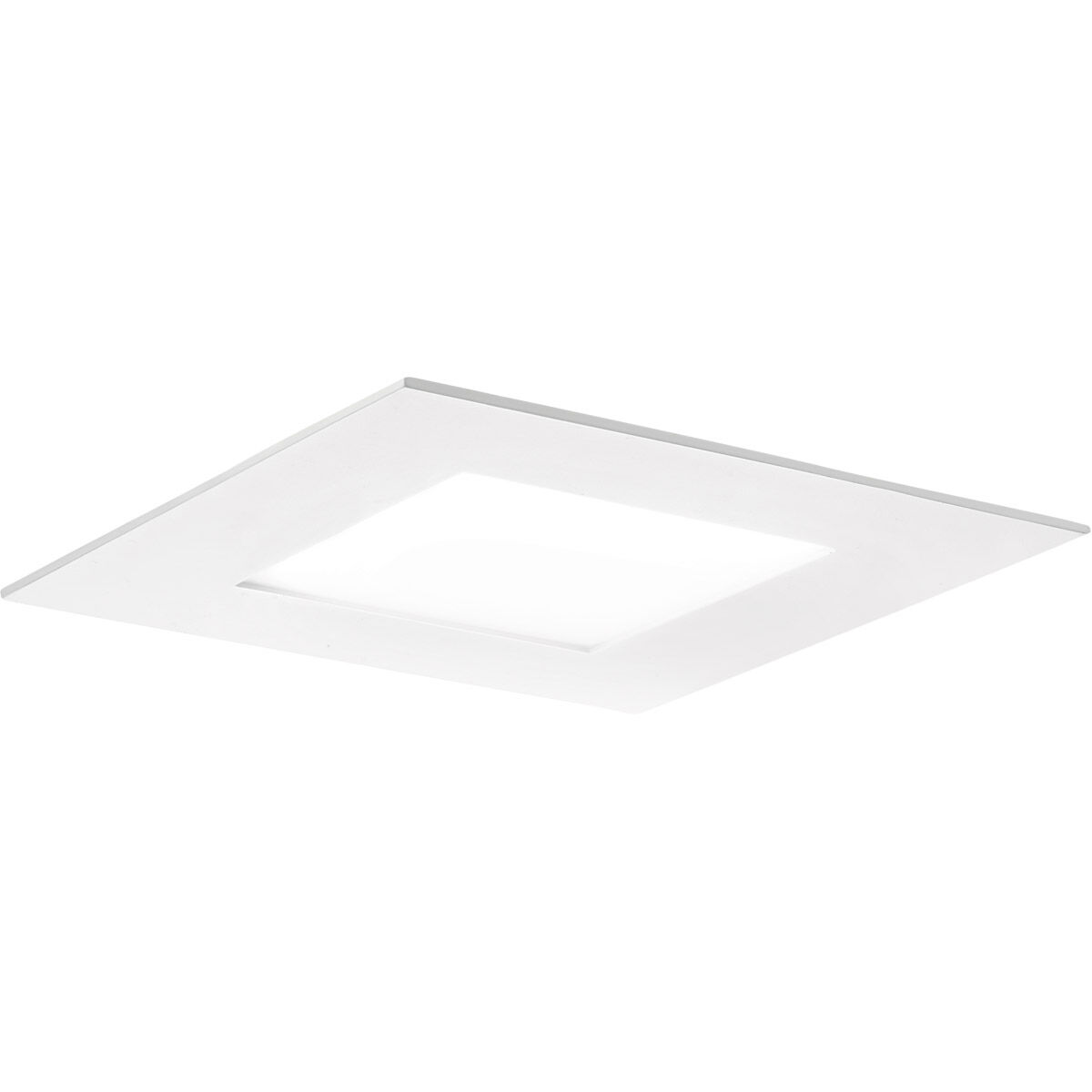 Direct To Ceiling Slim Textured White Downlight