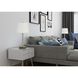 Chester 29 inch 150 watt Brushed Steel And Wood Table Lamp Portable Light 