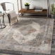 Mood 120 X 94 inch Taupe Rug in 8 x 10, Rectangle