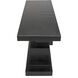 Platoon 44.5 X 17 inch Matte Black Console