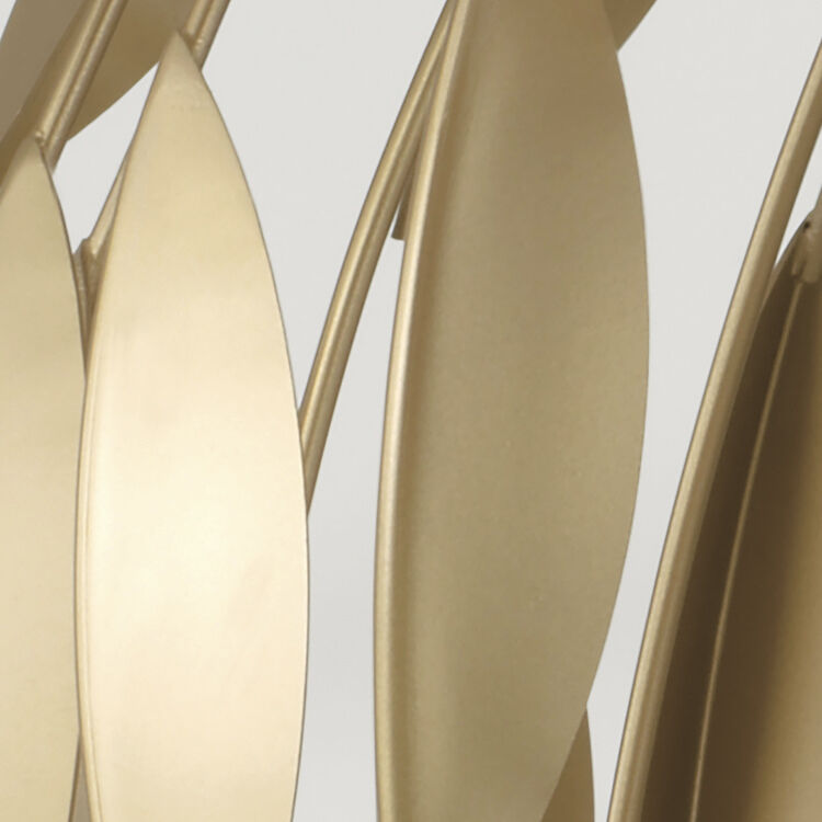 Margeaux 1 Light 20 inch Buffed Gold Pendant Ceiling Light