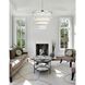 Harlow 28 Light 40 inch Chrome Chandelier Ceiling Light